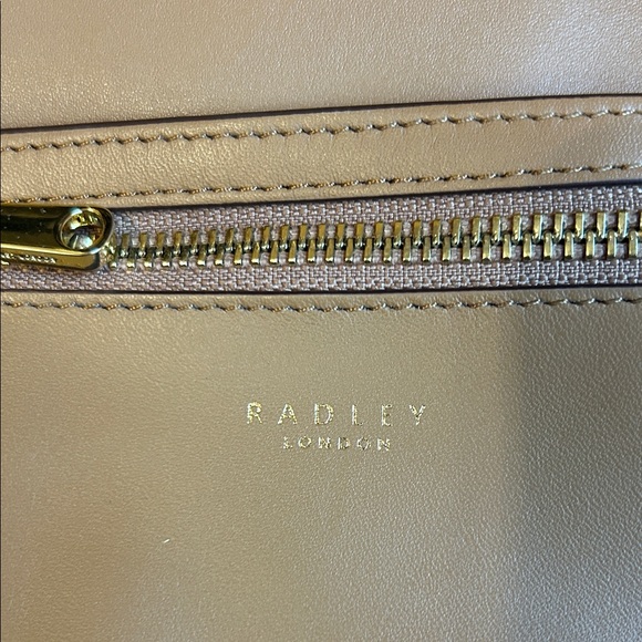 RADLEY LONDON Beige Leather Bag - Picture 2 of 3